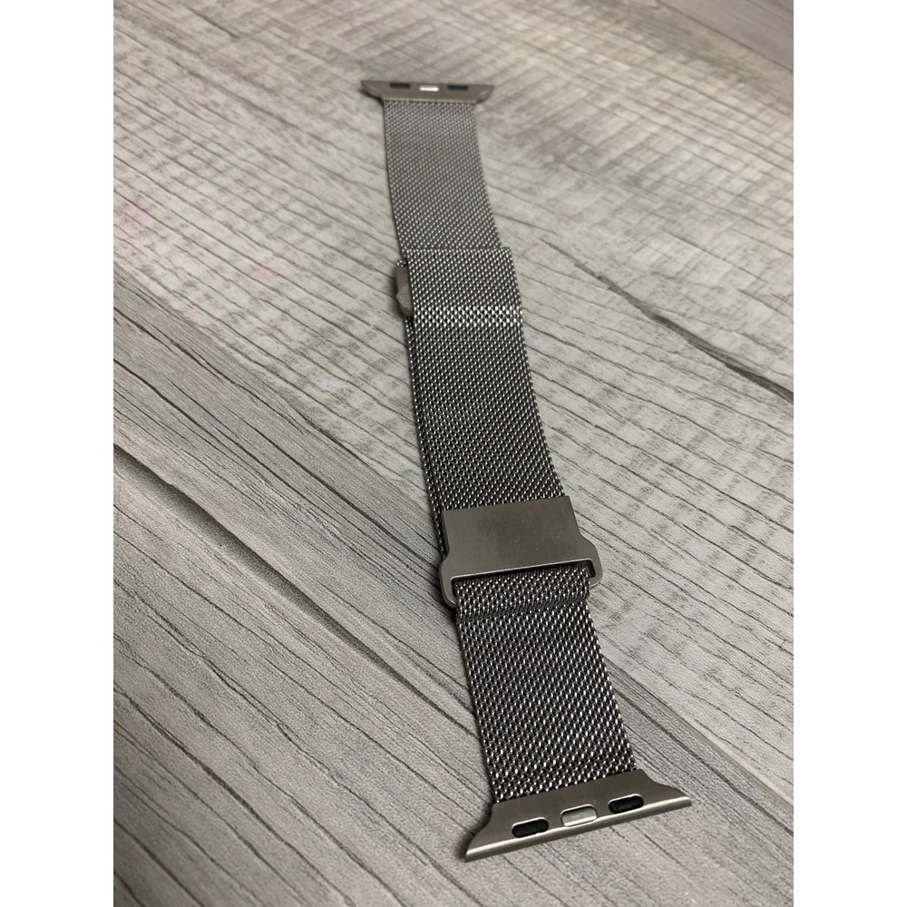 Magnetic Mesh Loop Watch Band for Apple Watch 38/40/42/44/45mm‎ – Steel